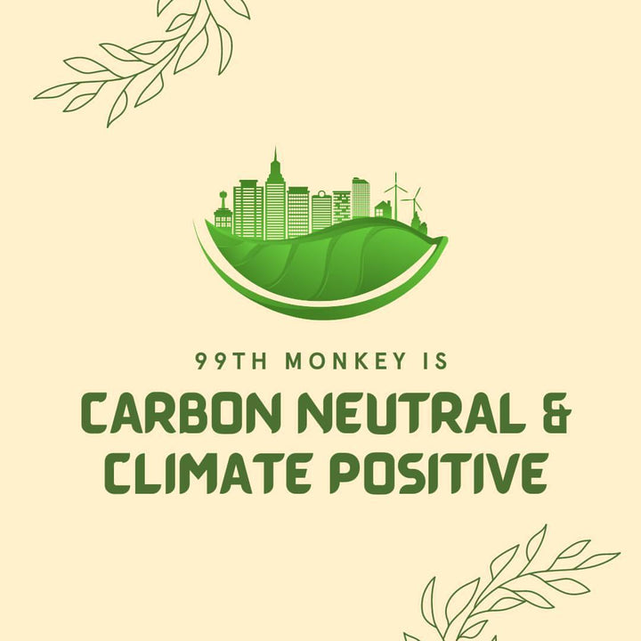 99th Monkey is Carbon Neutral and Climate Positive