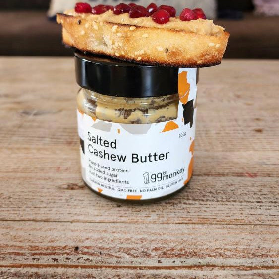 The Unexpected Flavour Duo - Cashew Butter & Pomegranate