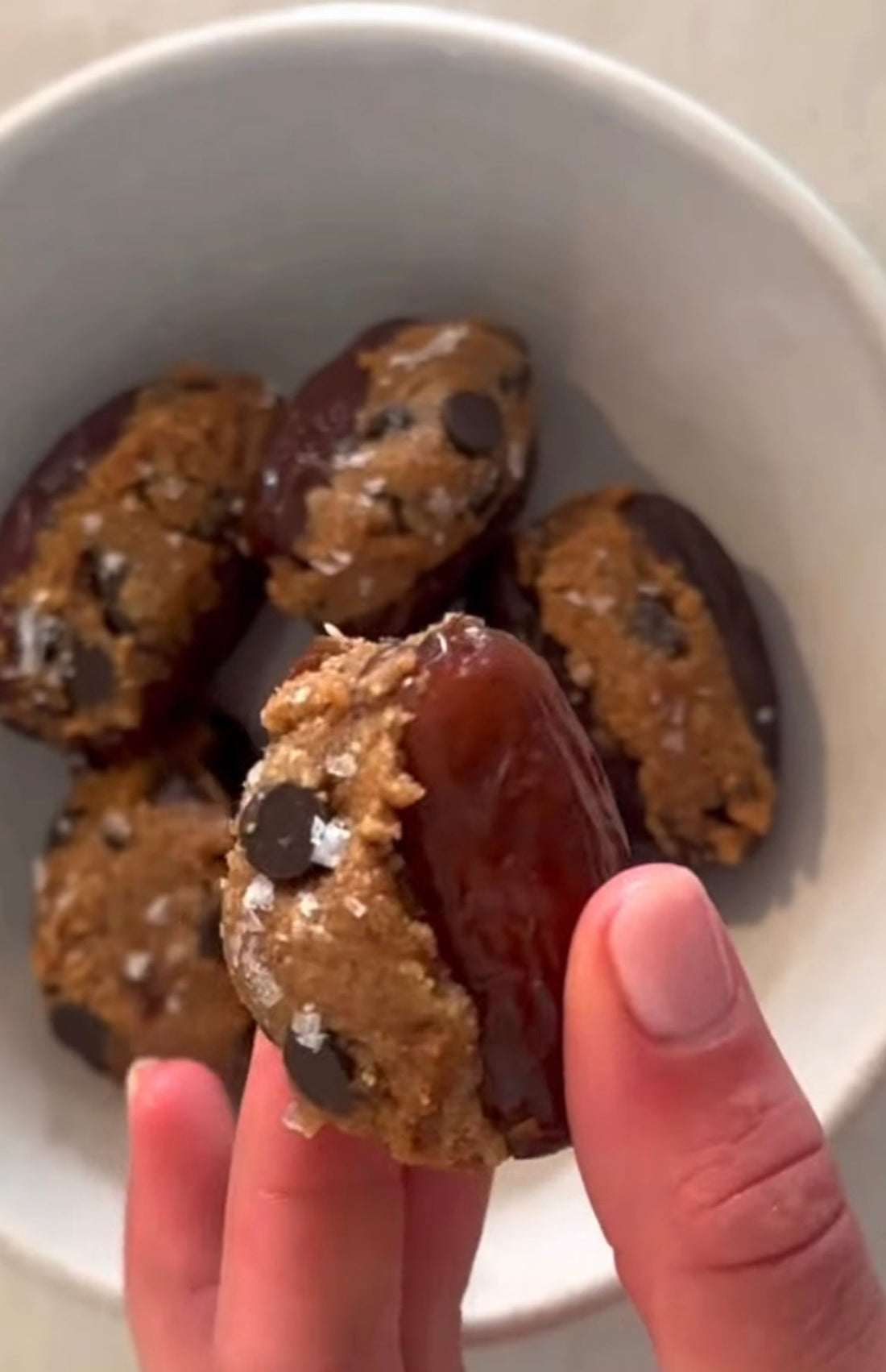 Ditch the Sugar Crash: The Ultimate No-Bake Cookie Dough Stuffed Dates