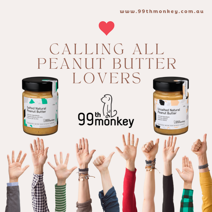 Monkeys Go Nuts: Celebrate National Peanut Butter Day with 99th Monkey!