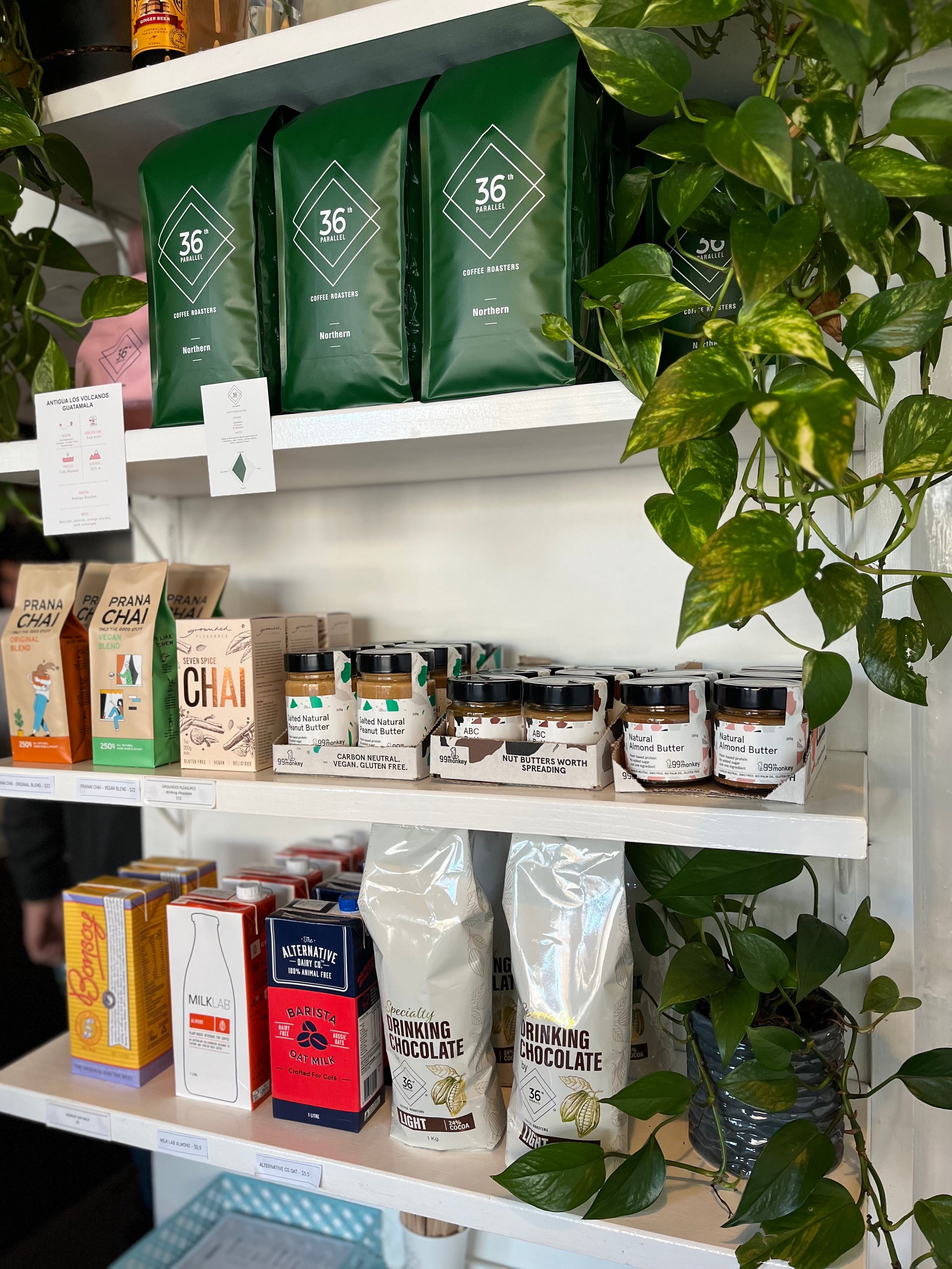 Find our Nut Butters at Independent Stores 99th Monkey Natural