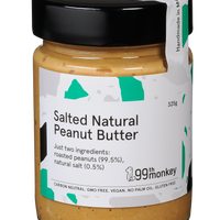 Salted Natural Crunchy Peanut Butter