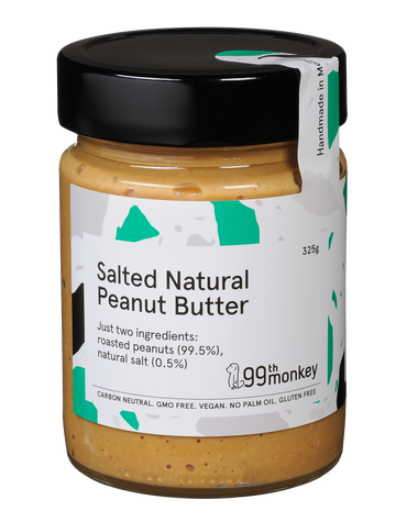 Salted Natural Crunchy Peanut Butter