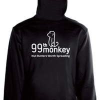 99th Monkey Ladies Hoodie