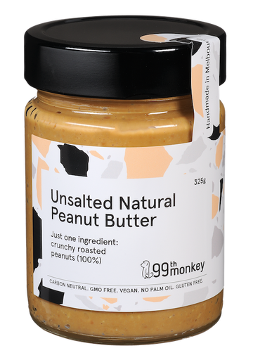 Unsalted Natural Crunchy Peanut Butter