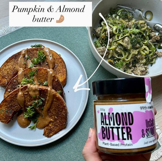 Unlocking the Savoury Potential of Almond Butter with Roasted Pumpkin