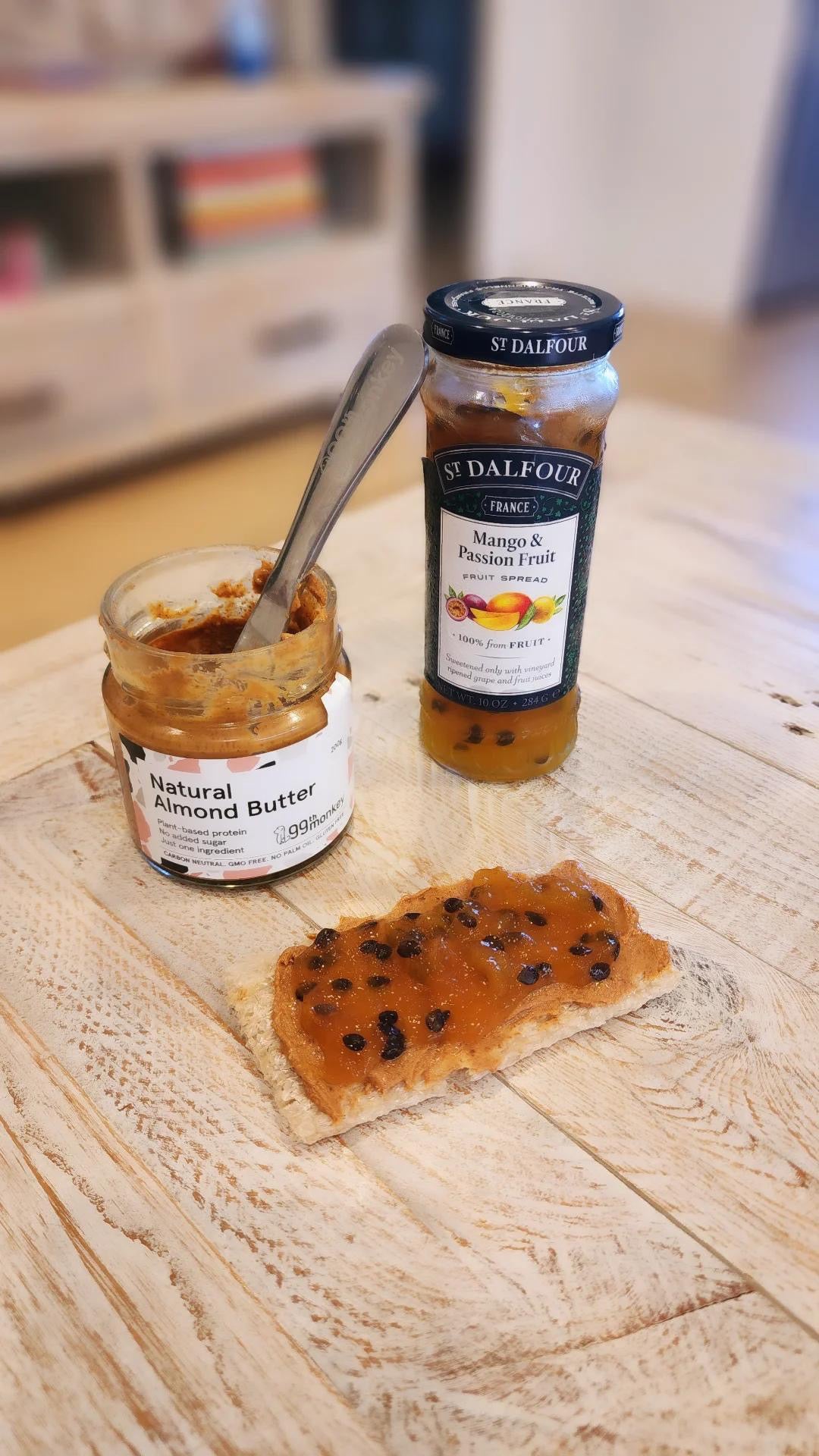 Beyond the Classic: Why Almond Butter and Jam is the New Dream Team