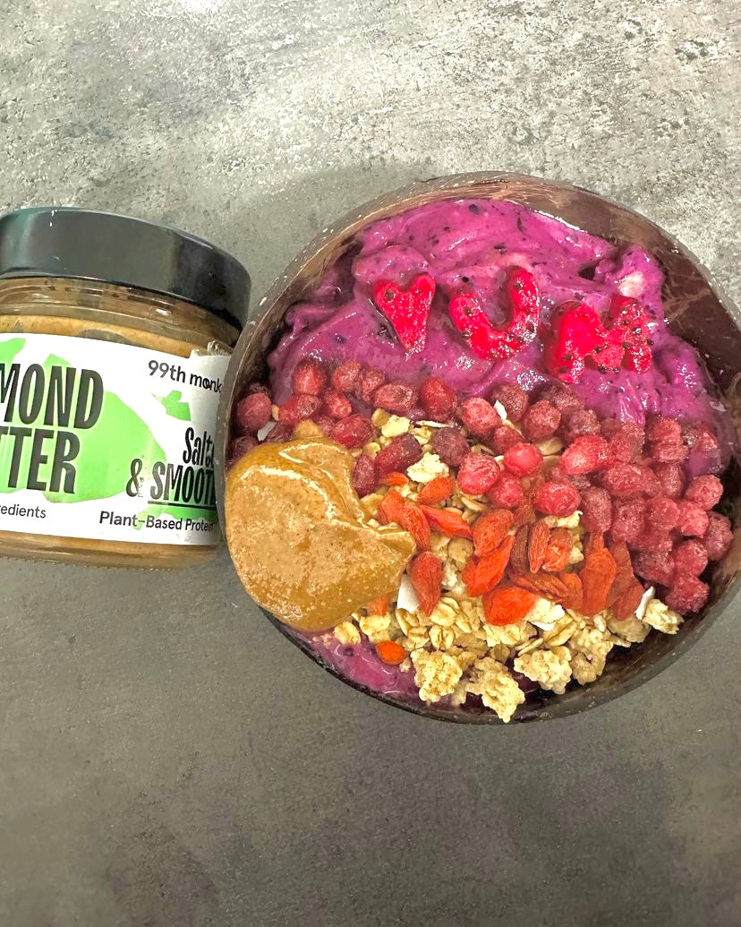 Acai Bowl Bliss: The Power of Nut Butter and Fun with Fruit!