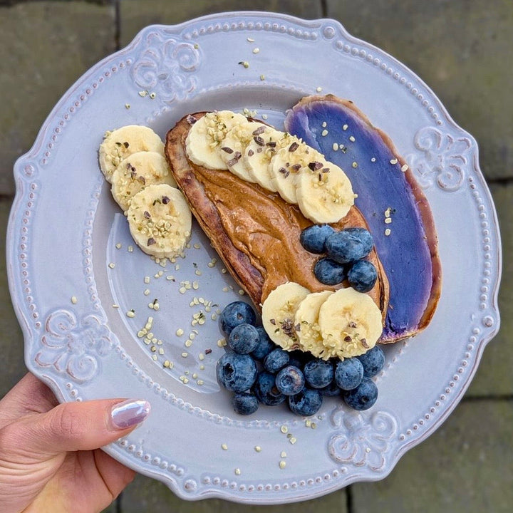 The Must-Try Duo: Baked Sweet Potato & 99th Monkey Almond Butter