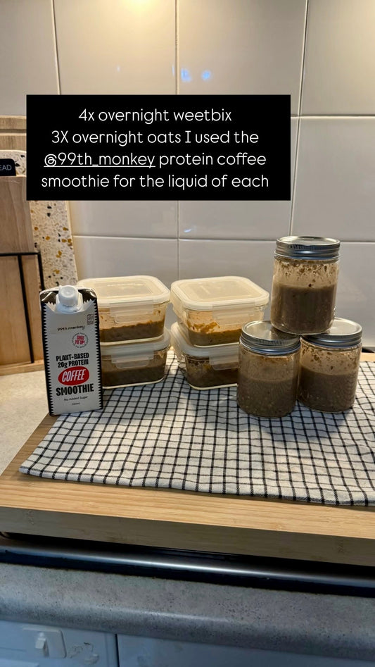 The Sunday Ritual That Transforms Your Week: Instant Protein Breakfasts with 99th Monkey Coffee Protein Smoothie
