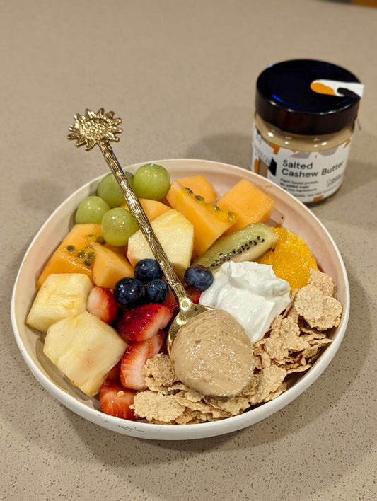 A Revitalising Breakfast Bowl for New Year's Day