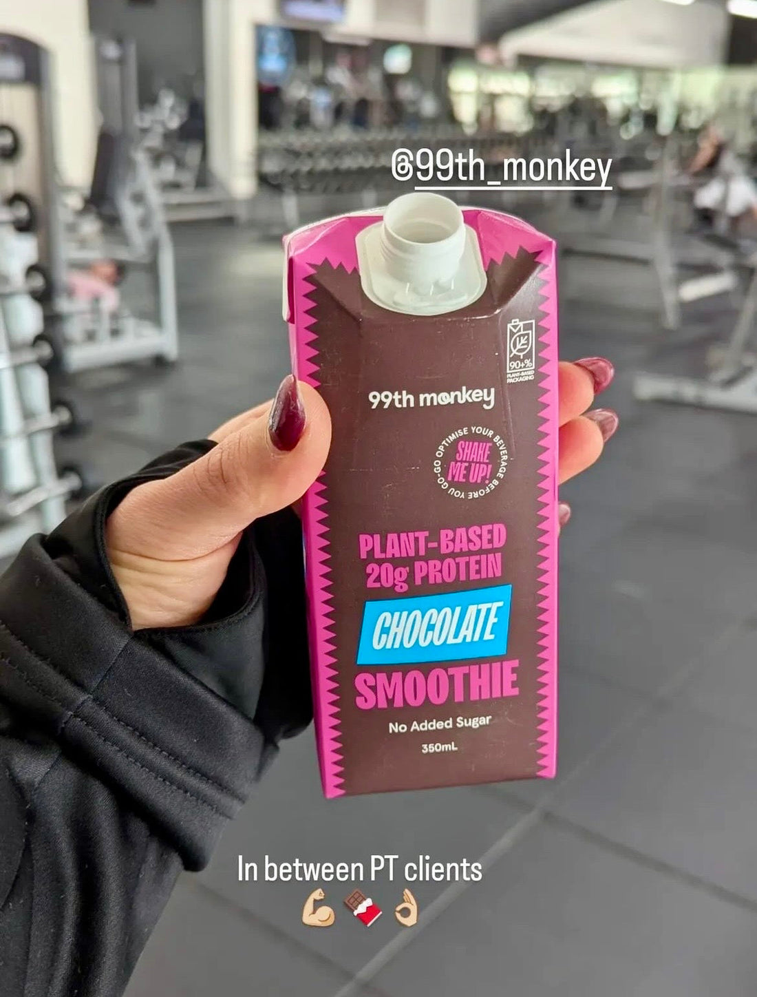 Your Mid-Session Secret Weapon: Why Our Protein Smoothies are the Ultimate Training Fuel