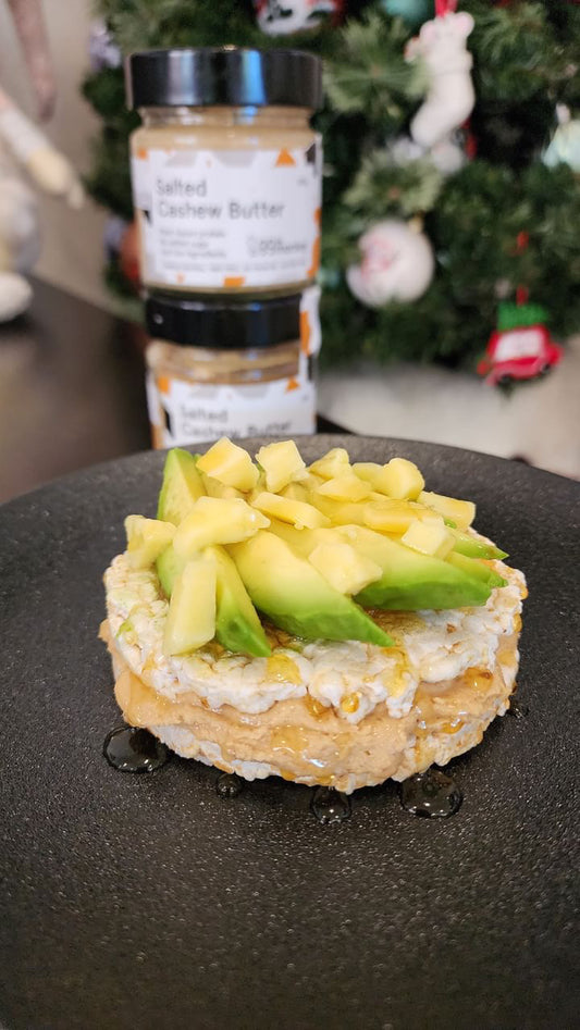Beyond Bland: Elevate Your Rice Cake Game with 99th Monkey's Salted Cashew Symphony