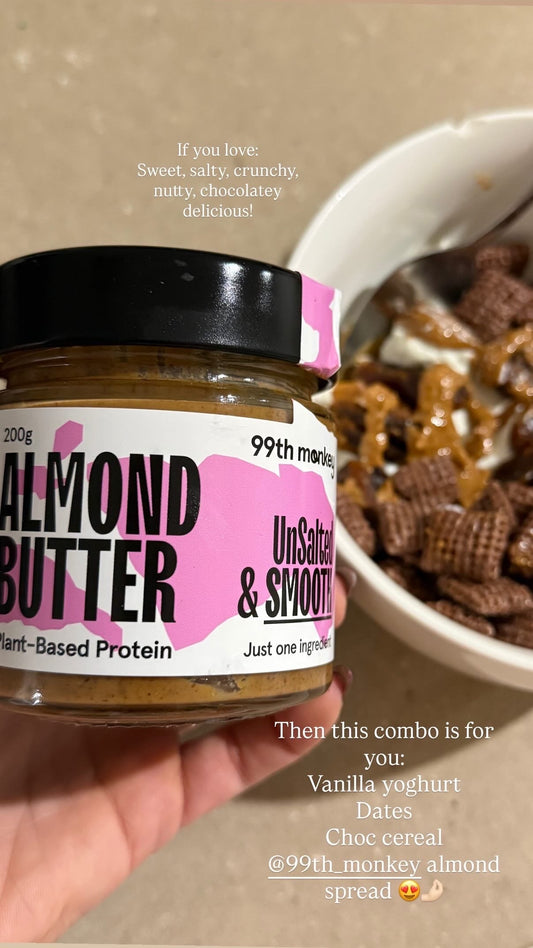 CRAVINGS SATISFIED: Sweet, Salty, Crunchy, Nutty, Chocolatey