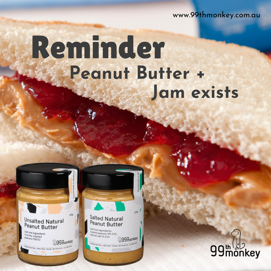 Peanut Butter and Jam