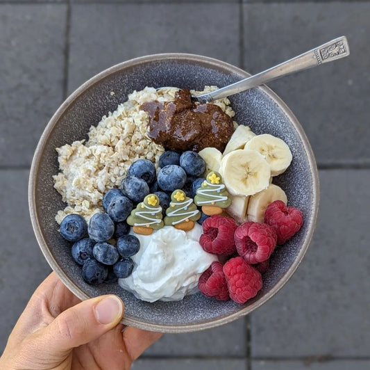 Healthy Chocolate Oats