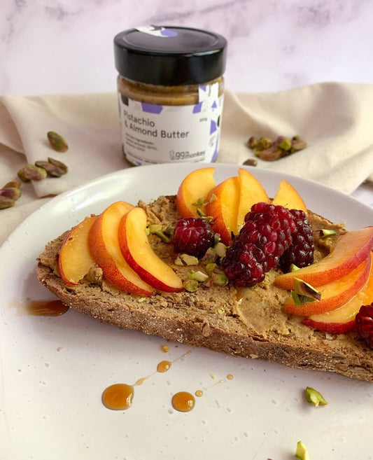 Pistachio & Almond Butter: Your Gateway to Nutty Bliss Beyond the Jar