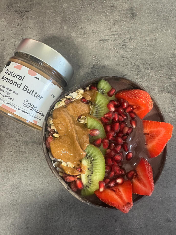 The All-Star Smoothie Bowl: Why Natural Almond Butter is the Missing Piece