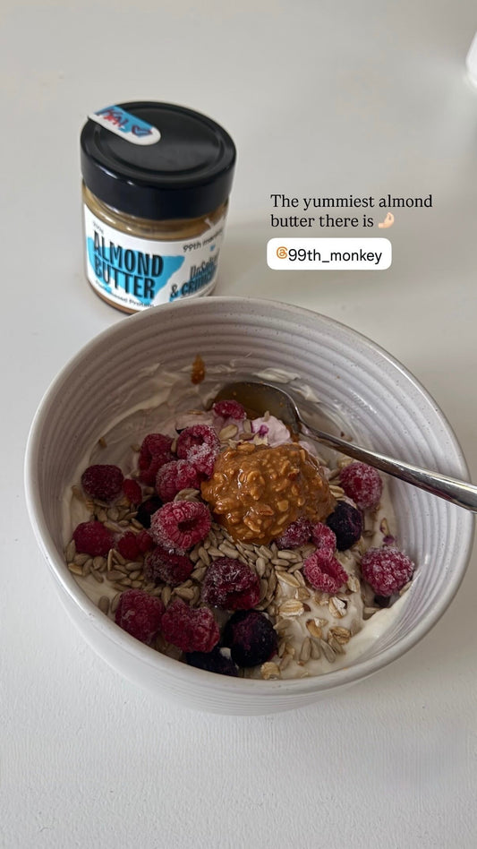 Why Almond Butter is Your Secret to Staying Full