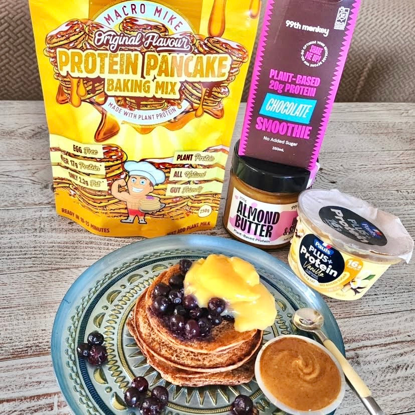 99th Monkey CHOCOLATE Protein Pancake Hack!