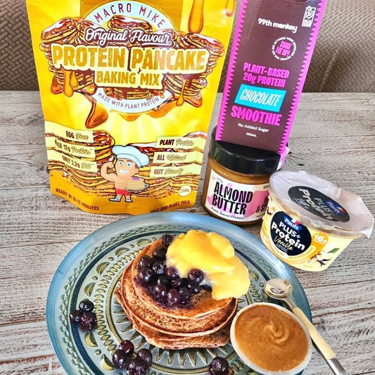 99th Monkey CHOCOLATE Protein Pancake Hack!