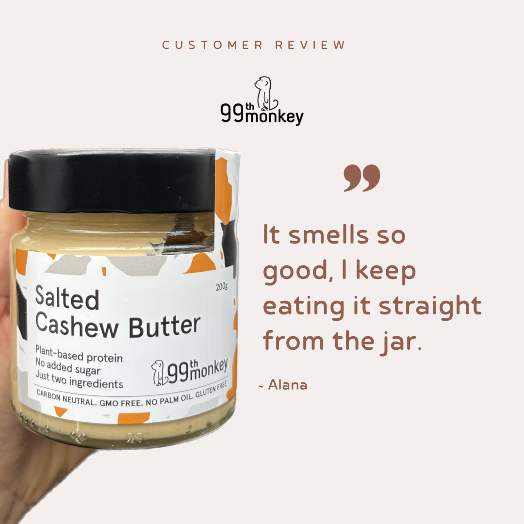 The Enchanting Aroma of Salted Cashews