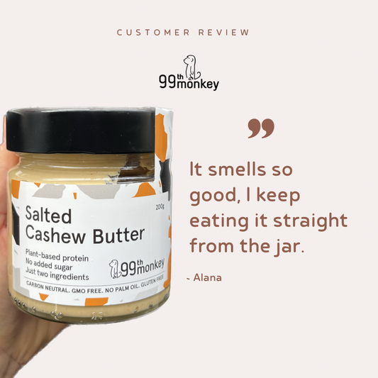 The Enchanting Aroma of Salted Cashews