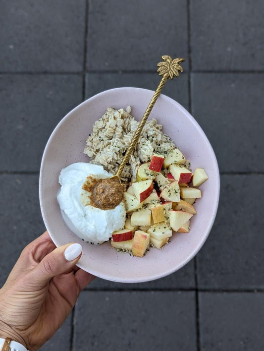 Conquer your Mornings with a Nutty Apple Dream