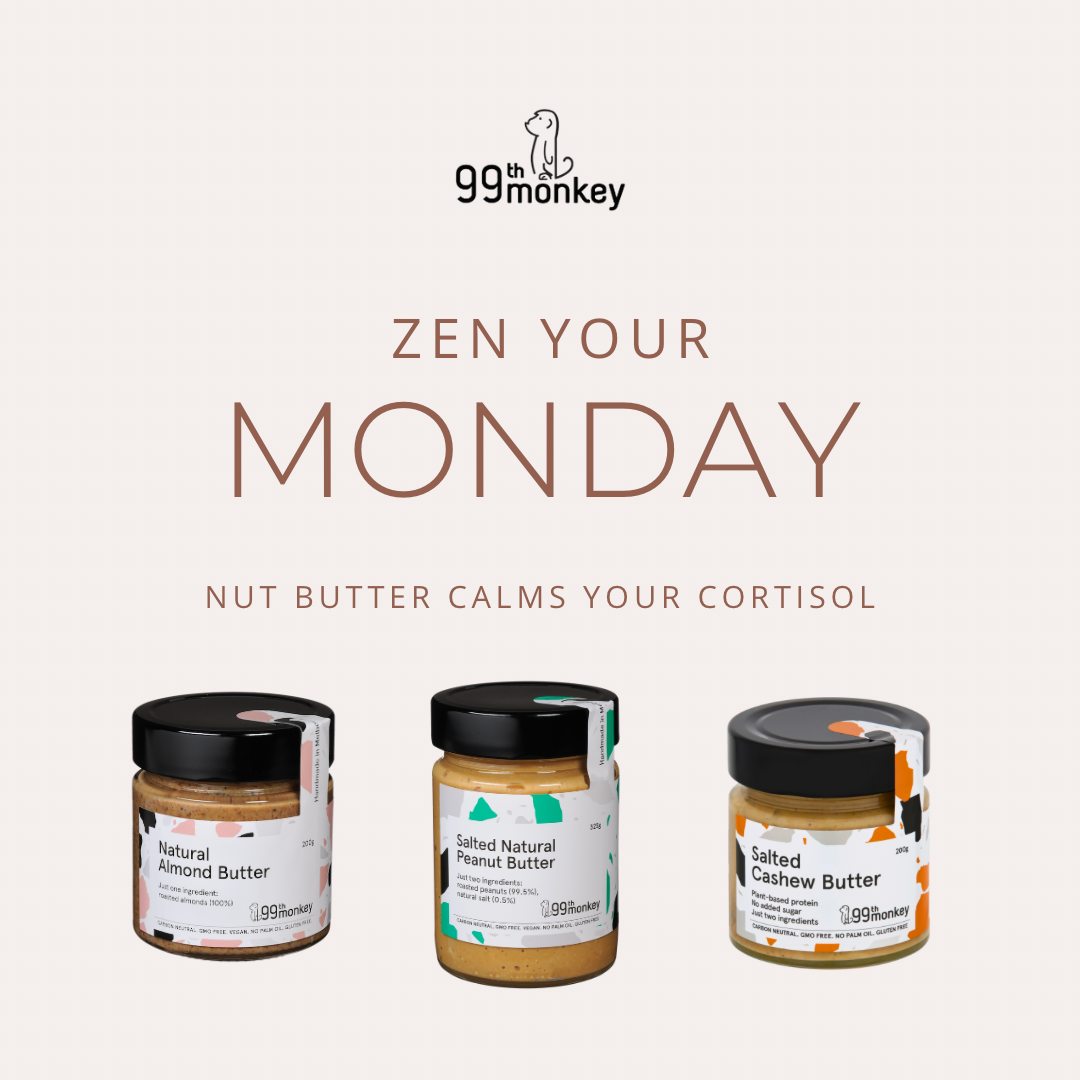 Spoonful of Serenity: How Nut Butter Can Help Calm Your Cortisol and Start Your Day Stress-Free