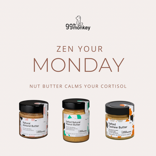 Spoonful of Serenity: How Nut Butter Can Help Calm Your Cortisol and Start Your Day Stress-Free