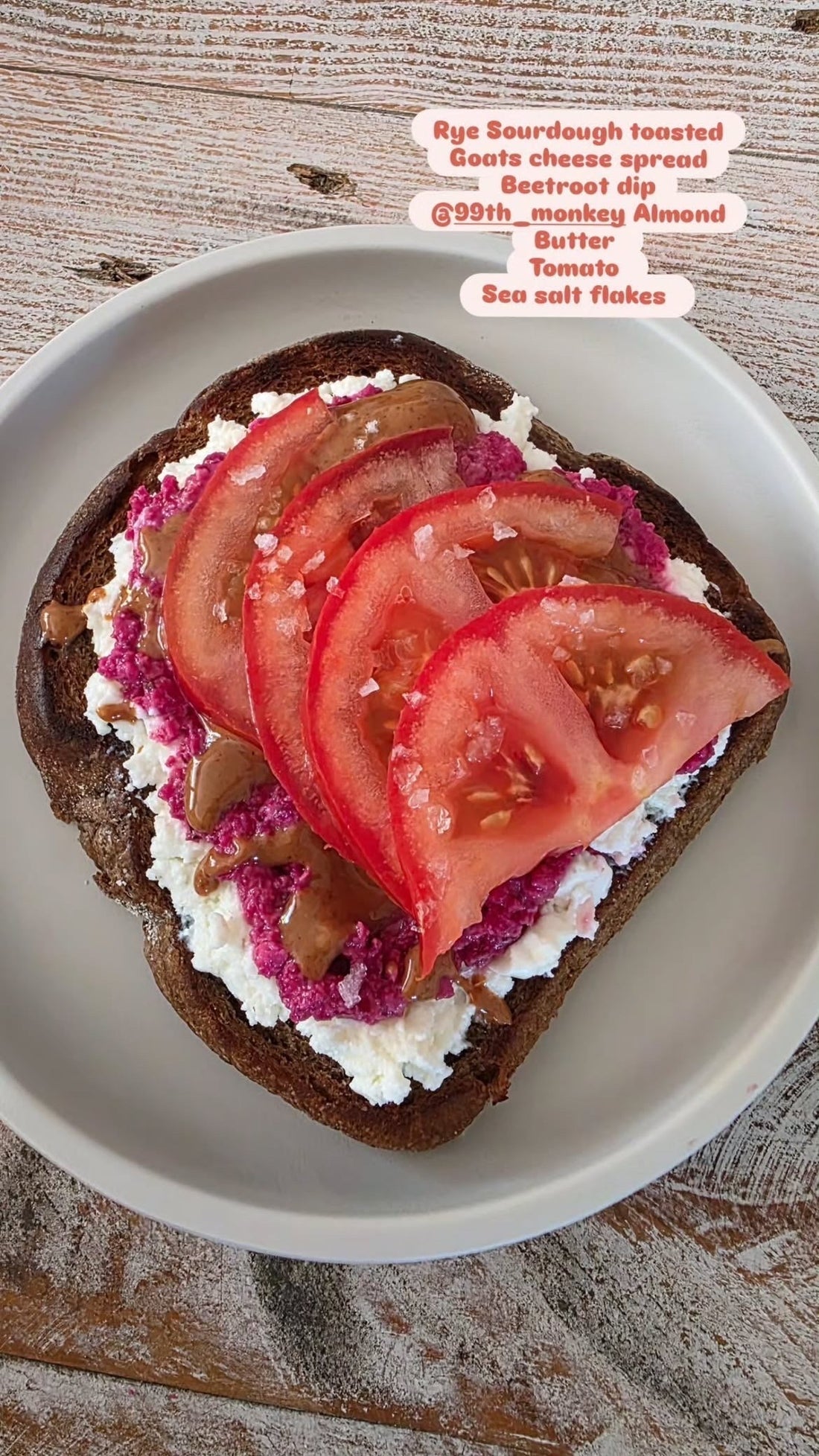 Beyond Avocado: Meet Your New Favourite Toast Topper – The Savoury-Sweet Powerhouse
