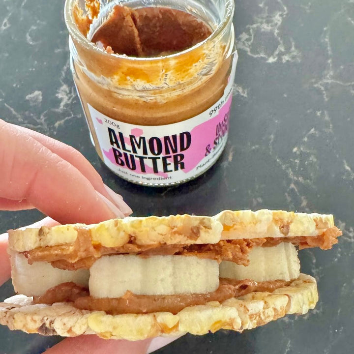 Almond Butter and Banana: A Match Made in Nut Butter Heaven