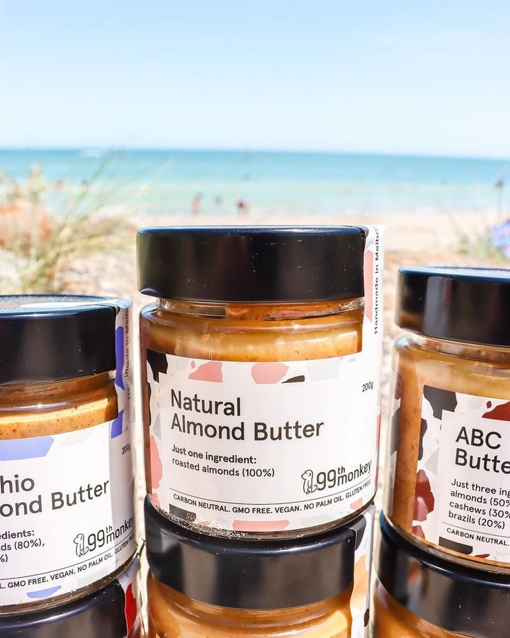 Nut Butter and the warmer months