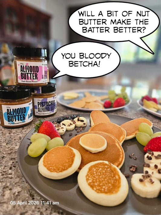 Hop Into Easter: The Ultimate Bunny Pancake Breakfast with a 99th Monkey Twist