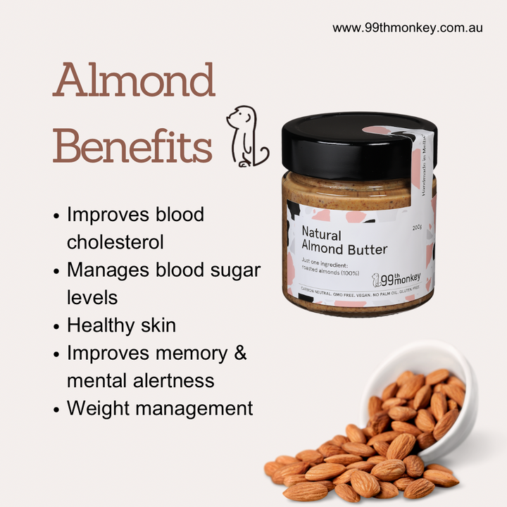 Almond butter benefits