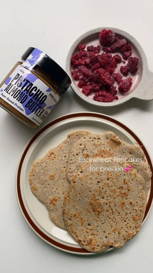 Who says pancakes have to be a sugary indulgence that leaves you feeling sluggish?