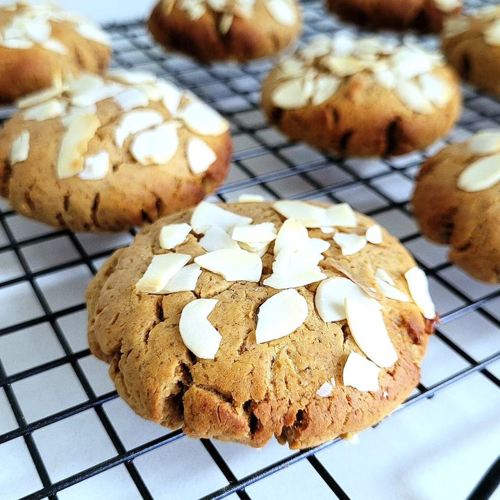 Almond Croissant Cookies: A High-Protein Twist on a VIRAL TREND