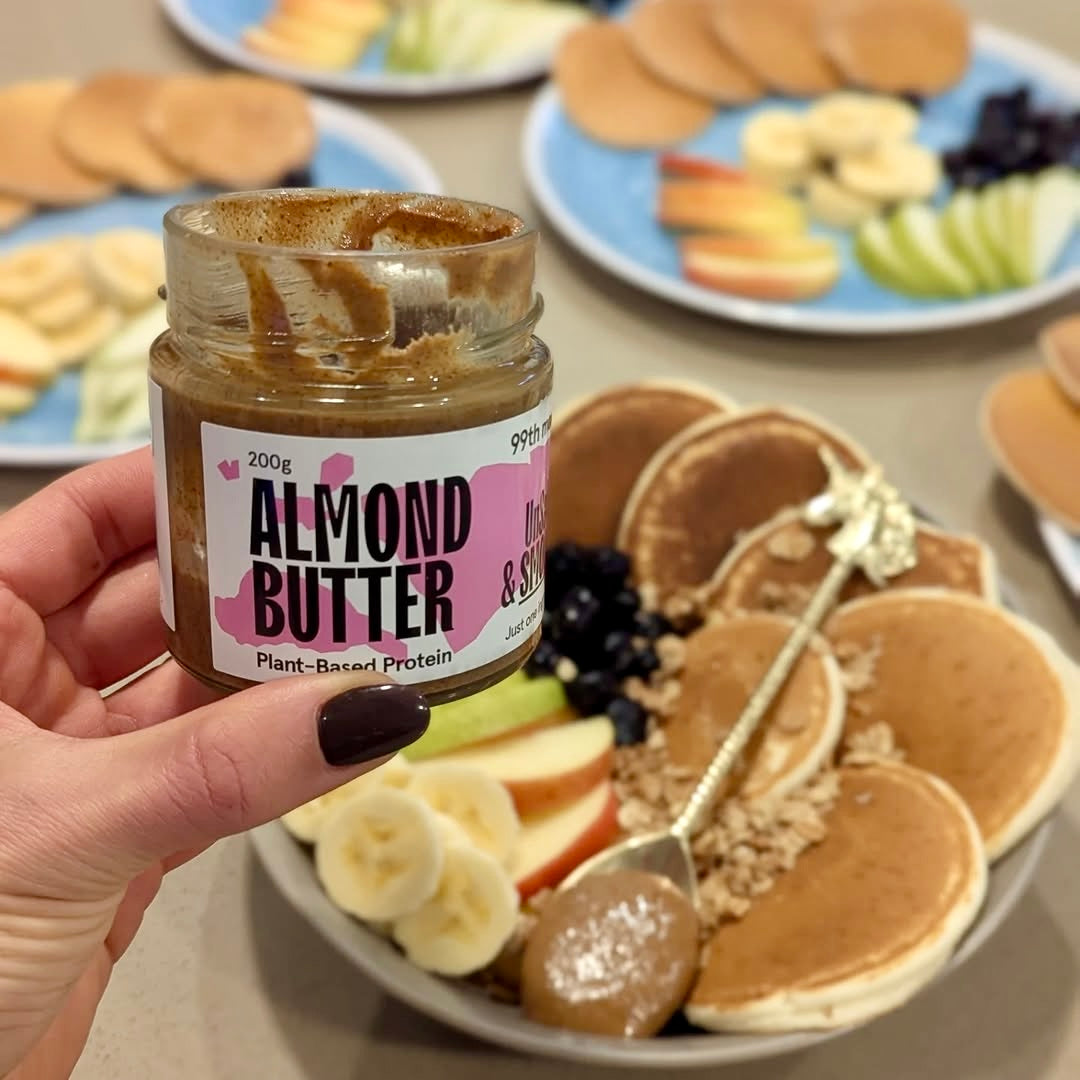 The Sweetest Start to His Day: Why Pancakes and 99th Monkey Almond Butter are the Ultimate Father's Day Gift