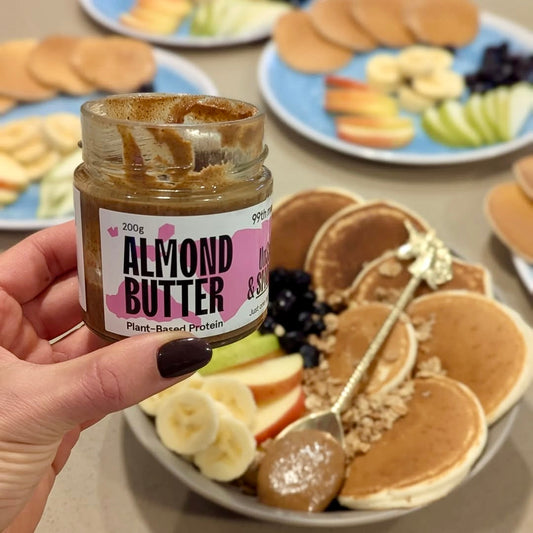 The Sweetest Start to His Day: Why Pancakes and 99th Monkey Almond Butter are the Ultimate Father's Day Gift
