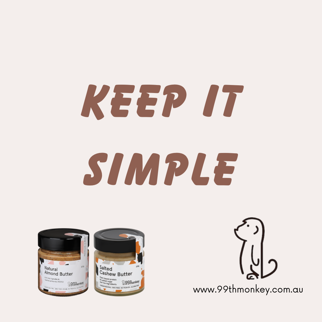 Monkey Powder Ingredients Simple Ingredients – 99th Monkey
