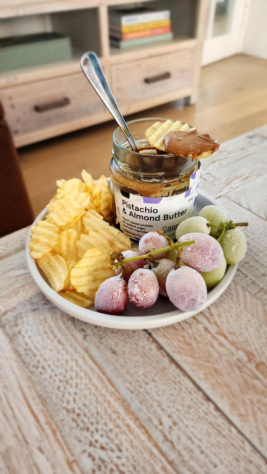 The Unexpected Duo: Why Potato Chips and Almond Butter Are a Match Made in Snack Heaven