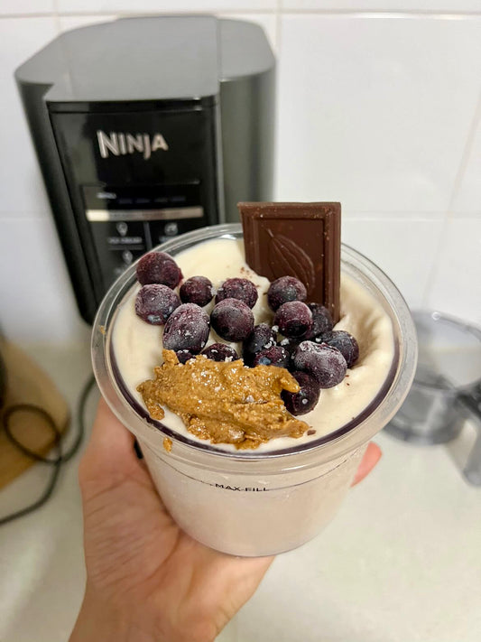 Ninja Creami Craze: Level Up Your Bowls with 99th Monkey and Blazing Berry-Chocolate Bliss