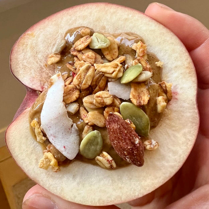 Peachy Keen: A Nutty New Snack Idea