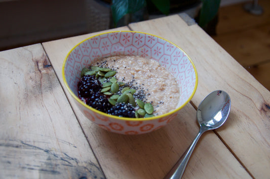 Choc Hazelnut Porridge