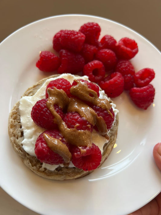 99th Monkey Cracked the Code to Snacking: Salted Almond Butter, Cottage Cheese, and a Touch of Sweetness