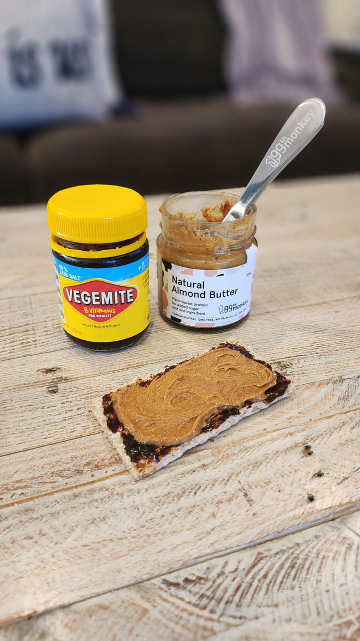 Vegemite and Almond Butter: The Mashup You Never Knew You Needed (But Probably Do)