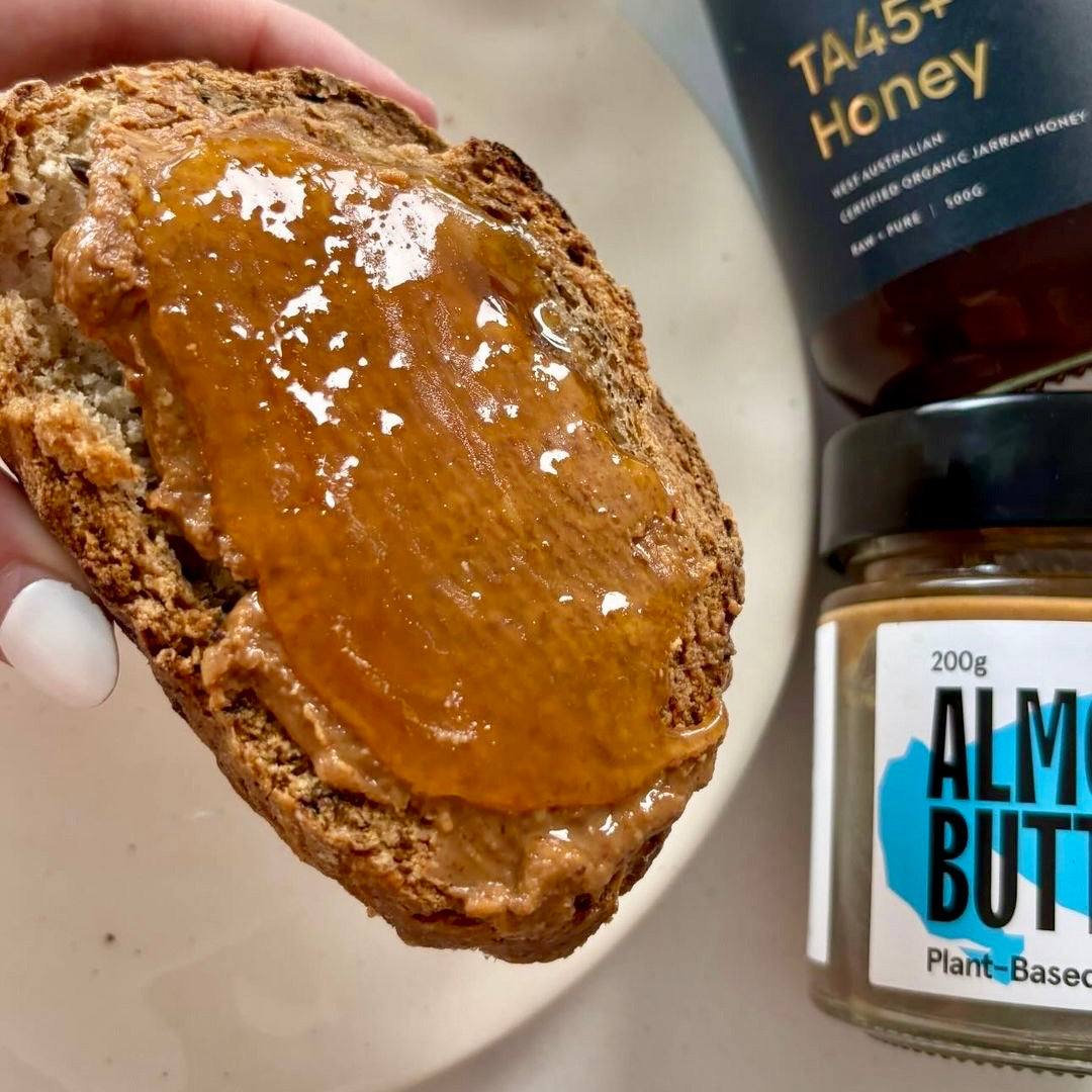 The Simple Symphony: Why 99th Monkey Crunchy Almond Butter and Honey on Toast is Pure Bliss