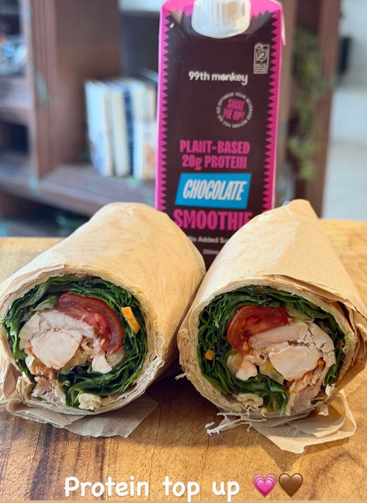 The "No Slump Lunch"