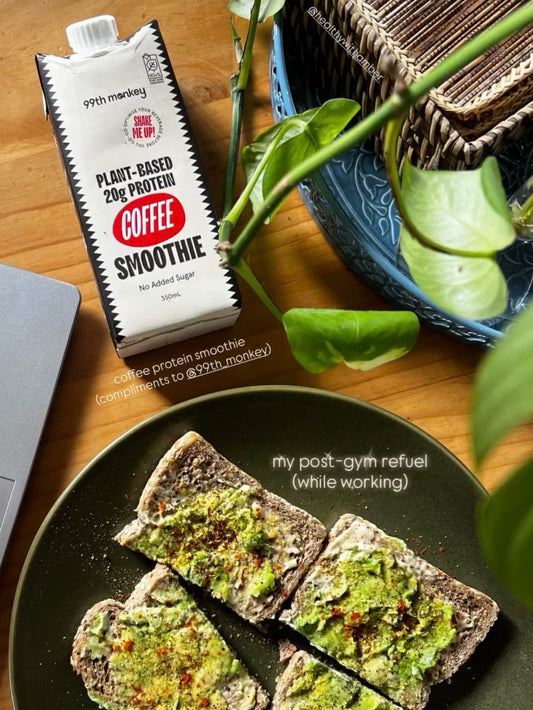 Morning Essentials: Avo Toast and Coffee