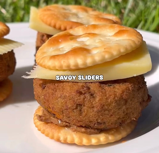 The Appetizer You Didn’t See Coming: 99th Monkey ‘Savoy Sliders’